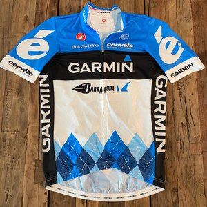 Castrelli Rosso Corsa Cycling Jersey